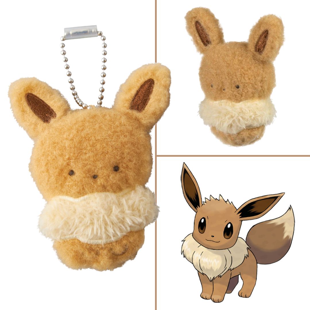 mecchaJP's tweet photo. A tiny Eevee to take everywhere 🐾💛 
Pokémon Howahowa Tenohira - Plush Keychain Eevee ✨ Available at the link below!
🛑 https://t.co/0n3U5aJ8wL

#Pokemon #Eevee https://t.co/i2EIg4nCgF
