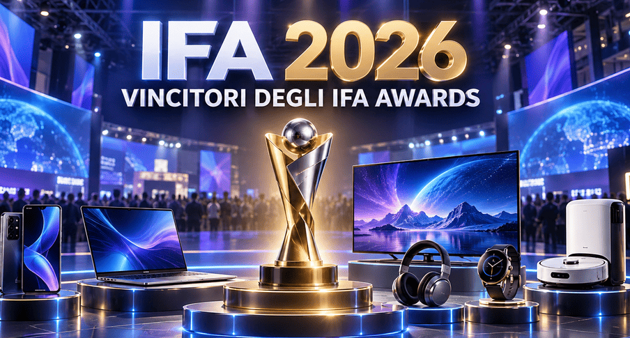 branzillaorg's tweet photo. IFA 2026: Vincitori degli IFA Awards - https://t.co/zmm2uvjqeS
#IFA2026 #IFA #Haier #Maestro #smartTV #Motorola #CircularRing3 #anello #Edge60Pro https://t.co/wnm5HsFsEB
