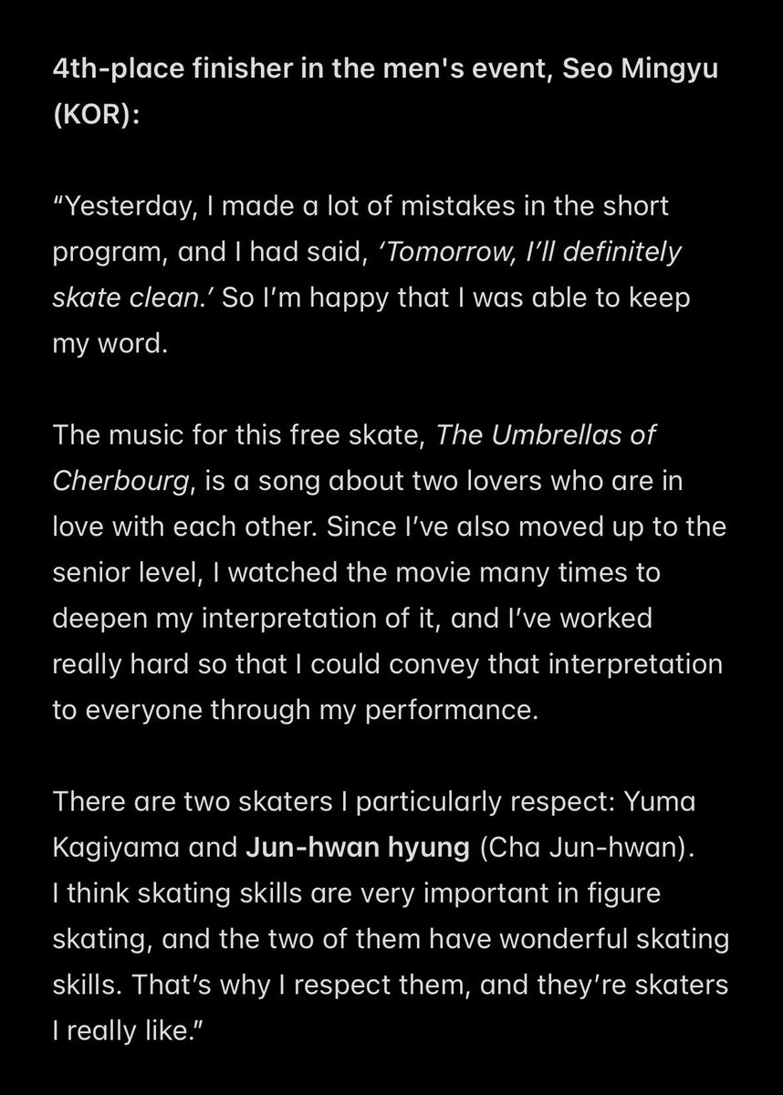 Seo2hearts's tweet photo. for the english speaking minkyu fans:
(thank you apple translate and chatgpt-sunbaenim 🤣) https://t.co/IANxAVCKga
