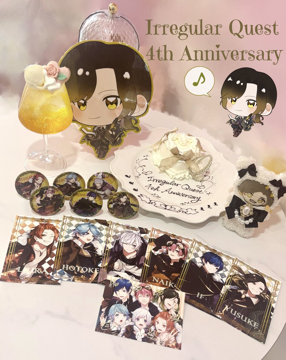kabi_cos's tweet photo. ยฐ๐คโธ ๐ฐ๐๐๐๐๐๐๐๐ ๐ธ๐๐๐๐
ใใใใใใใใ๐๐๐๐จ๐๐๐๐๐๐๐๐๐๐ โธ๐คยฐ
โ เฃช หใถใคใใฃใฆ ใคใพใใใฆ ใใใงใ
ๆญใ็ถใใใใ ใฉใใพใงใ ้ฟใใใฆห เฃชโญ
๐ฒ #ใใใใ
๐ช #IrregularQuest
๐ #ใใซใใฃใ https://t.co/r6dNZbmHDO