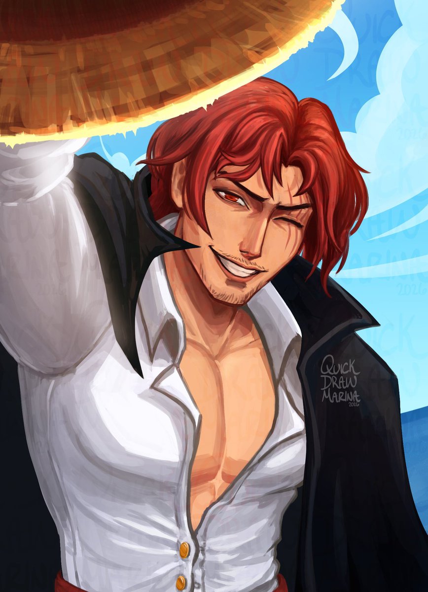 QuickDrawMarina's tweet photo. IT'S MY BIRTHDAY! If you're feeling kind - I'd love If you'd share my artwork 👉👈 I love to draw my OCs and One Piece fan art! https://t.co/mMzo0NKokV