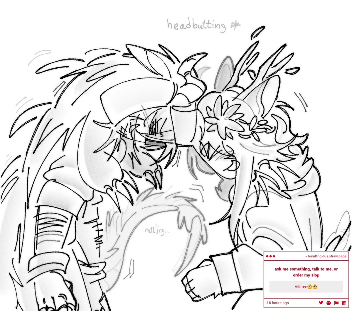vzx3t's tweet photo. found dead in a ditch bc the new ibispaint stabilizer thing MESSED me UP
#maymadness2012 #mm12 #caleb244 #vilicus #lonelytree https://t.co/WTG1twfgtx