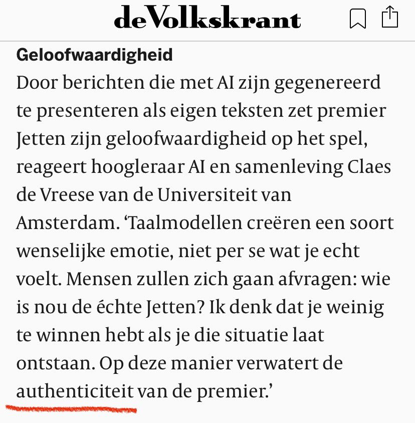 Taaldokter's tweet photo. Van sommige berichten word je stil. Dit was zo’n bericht. En eerlijk? Het is niet die authenticiteit - die was er al nooit. Het zijn juist de verbazing, het onbegrip en de verontwaardiging. Want je moet ziende blind zijn om dit te hebben gemist. https://t.co/007IBtRCV8
