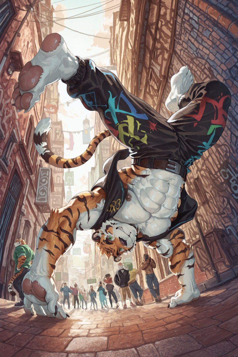 NelsonGarr64013's tweet photo. Break dance
#AIart https://t.co/gS0QMU7hEO