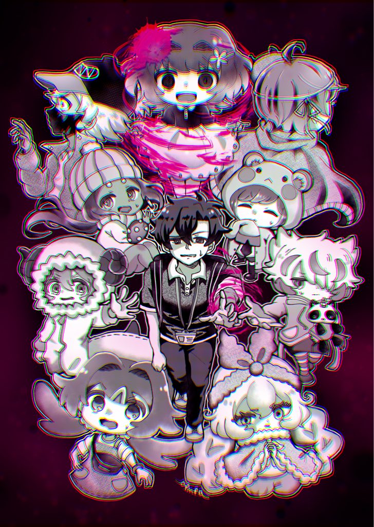 pfmfq's tweet photo. 例の人気順のやつ割と意外だったという
お話(描いた気になろうと再喝失礼…) https://t.co/L8RRmwYyk3