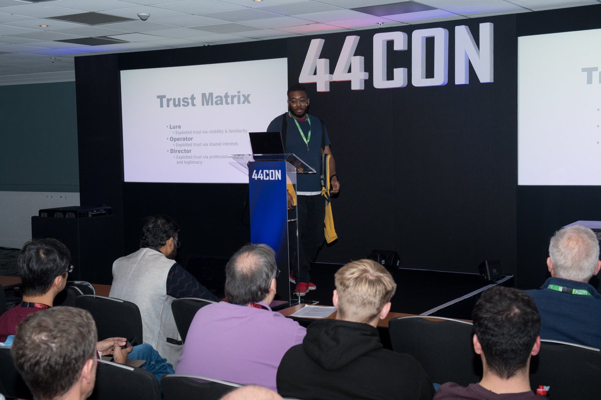 44CON's tweet photo. One week to go.

#44CON26 lands 17th–18th September, Novotel London West.

See you Thursday. Doors are at 8:30. https://t.co/arsMMIWNvZ