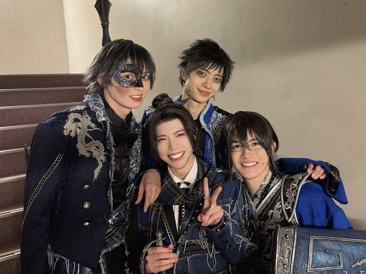 mj_jun_j's tweet photo. 剣劇「三國志演技～蜀漢」
大千秋楽の幕を無事に下ろす事が出来ました！

沢山のご声援に支えられ
時代に名を残した武将たちへの尊敬を胸に
全てを生き抜く事が出来ました

心より感謝を、誠に有難うございました！！

#剣劇三國志 https://t.co/gHylykIqQ8