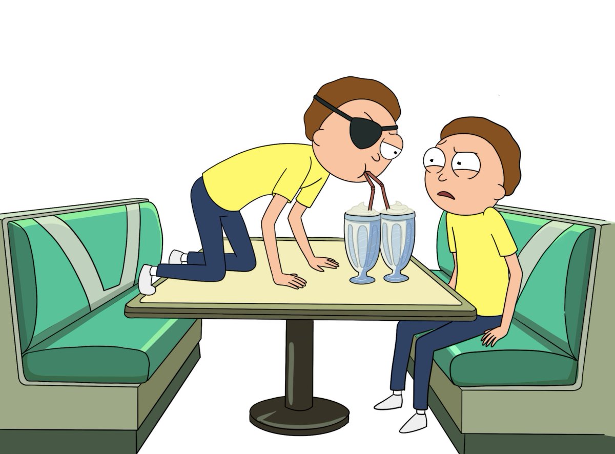ctrlcofctrlc's tweet photo. "I'll drink both milkshakes" https://t.co/X7jZv4swkZ