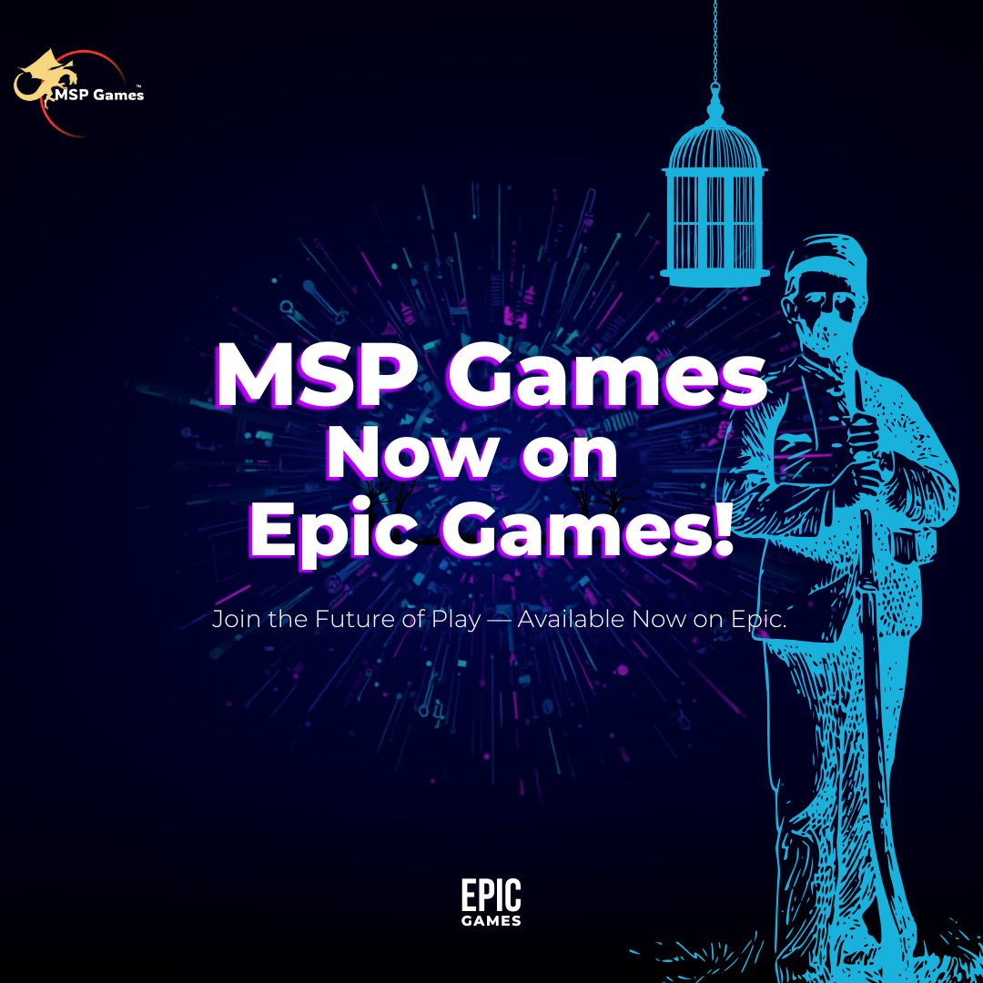 mspgames_in's tweet photo. MSP Games is officially registered on the Epic Games Developer Portal!
9 months of building Speed UP & Silent Noise brought us here. Store pages dropping soon!
https://t.co/0yL5riY9H1
#GameDev #IndieDev #UnrealEngine #EpicGames #MSPGames https://t.co/LbnJ16qWM3
