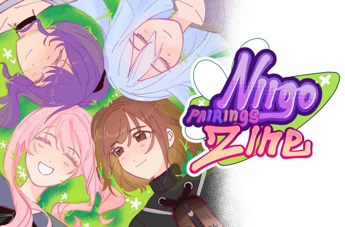 niigopairs's tweet photo. See you at 25🌙

We happily announce that we start working on an online niigo Zine. The final product is going to be free for everyone🩷

Please let us know if you're interested in participating in this zine! https://t.co/LxsQeFCZvP

#pjsk #プロセカ #niigopairszine https://t.co/RuOoGdyIws