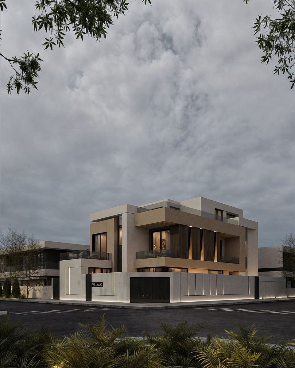 Arch_LailaAouda's tweet photo. التناسق الكتلي في تصميم الواجهات هو المفتاح لواجهة جذابة ومتوازنة بصريًا. توزيع الكتل بشكل مدروس يمنح المبنى هويته الخاصة ويحقق الانسجام بين العناصر المختلفة.✨
✔️حافظ على التوازن بين الكتل الصلبة والفراغات. 
✔️استخدم تناسبًا واضحًا بين الأحجام لتجنب الفوضى البصرية.
#بلد_المليون https://t.co/sbN6NHbOFK