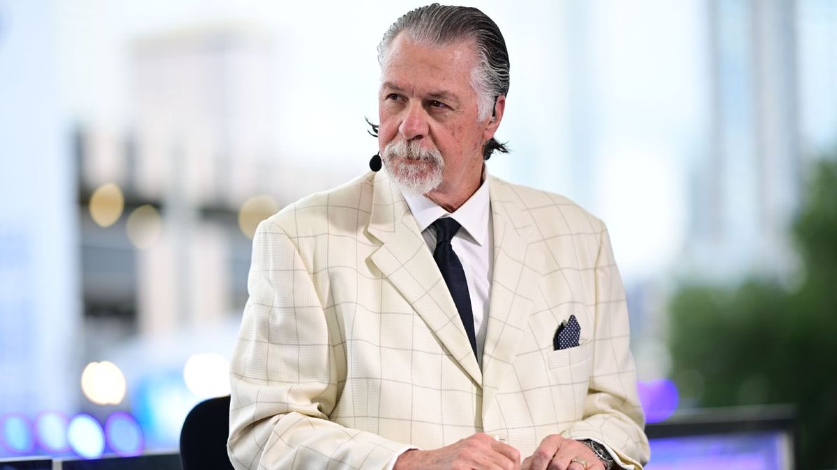 Outkick's tweet photo. A hockey legend, an unforgettable personality and one of the most iconic voices in the sport.

RIP Barry Melrose https://t.co/AI7BACsCHC