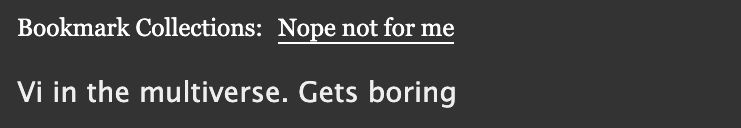 rtroneon's tweet photo. Lots of fic writers re-read comments &amp; bookmarks for a little motivation boost, so doing this when you can easily private bookmarks is really disheartening 😕 https://t.co/bWp4WG6UTK
