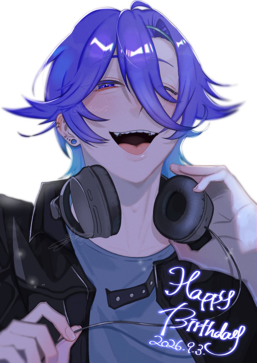 ututuno15's tweet photo. うちよそのよそのこ、瑠璃くんの誕生日でした🎂おめでとう🎶 https://t.co/CuraE4CyCl