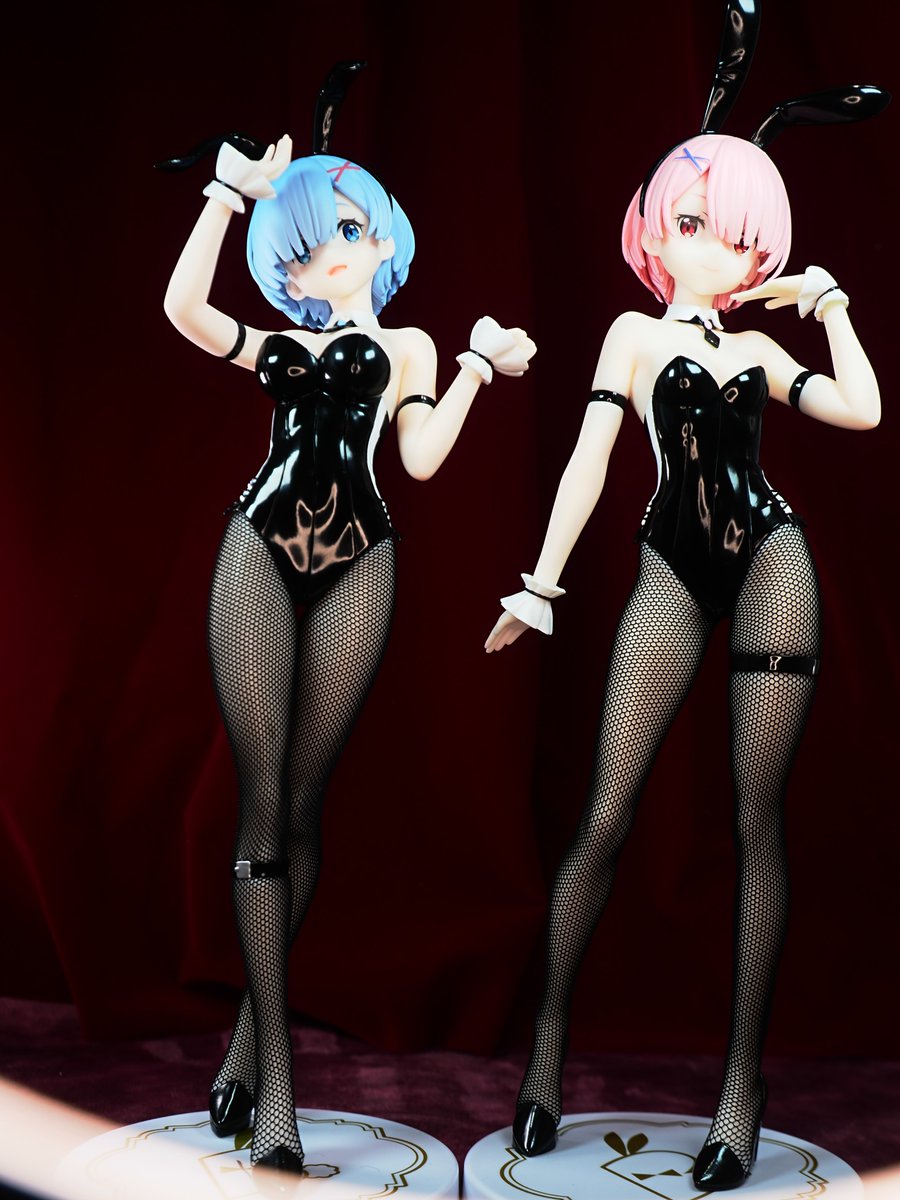 mozu_kawa64's tweet photo. Reゼロから始める異世界生活 BiCute Bunnies Figure ラムとラム です   
#プライズフィギュア 
#美少女フィギュア 
#Reゼロから始める異世界生活 
#レム
#ラム 
#フィギュア写真館 https://t.co/s2Cn4LHCrW