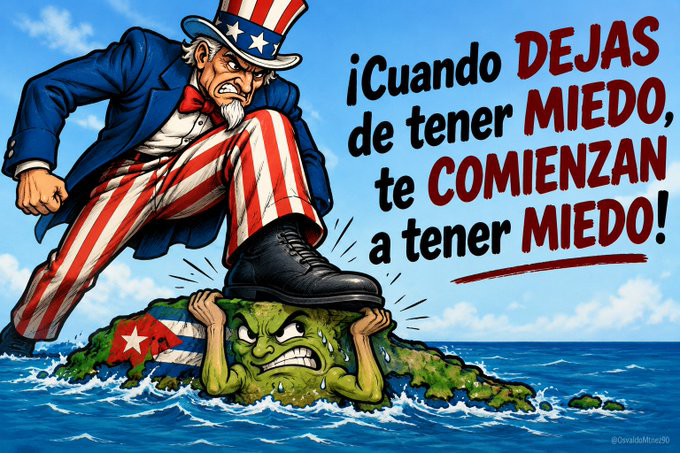 Plinislacuba's tweet photo. #CubaVencerá 
#TumbaElBloqueo https://t.co/0rruW33Skx