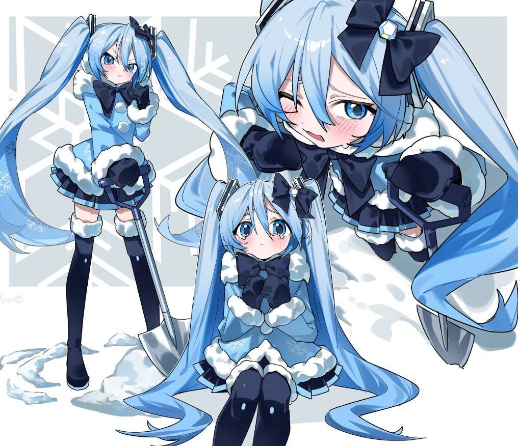 myuga66666's tweet photo. 雪ミク2012
#初音ミク https://t.co/galJ9AmJdJ