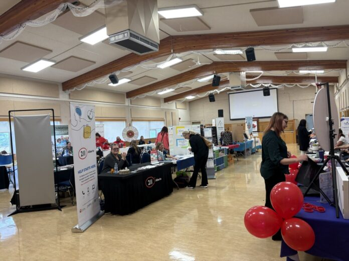 963sunfm's tweet photo. Northwest Peace FASD offers up information, community links as part of international FASD day https://t.co/bScWAbbaZt via @My Grande Prairie Now #gpab #yqu #countygp #mdgreenview #yxj #ydq #fortstjohn #dawsoncreek https://t.co/oXYrCrjSUf