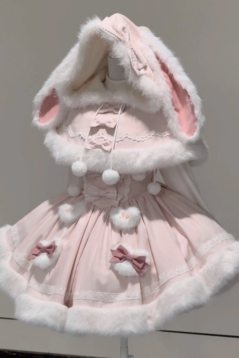 LilyBlack_shop's tweet photo. 🐰🎀ふわふわうさ耳のミルキープリンセスドレス🎀🐰 https://t.co/1sE9howsEV