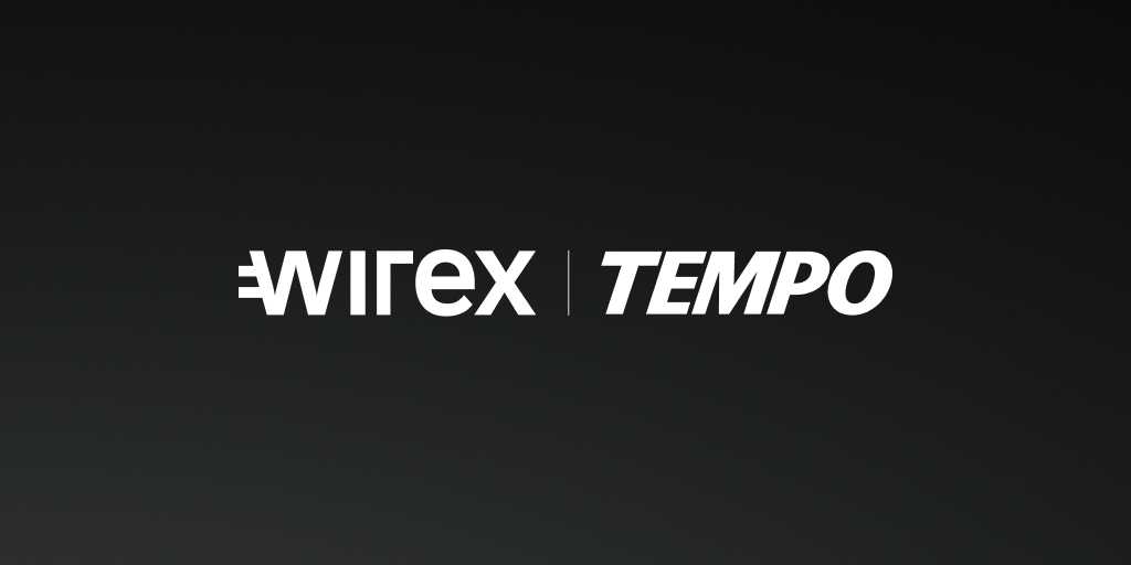 wirexapp's tweet photo. 1/ Wirex 🤝 @tempo

We’re adding Tempo as a settlement layer option to our banking and payment infrastructure, making it a key partner for enterprise stablecoin card programmes built through Wirex. https://t.co/T2n9TR9XpV