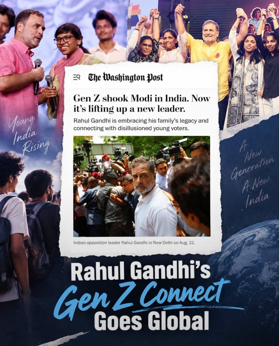 i_support_RaGa's tweet photo. GenZ connect goes viral🚀 https://t.co/G3TpDHXljP