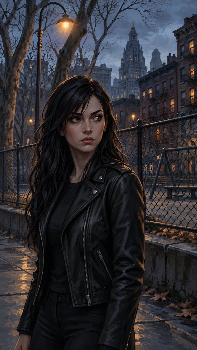 wjcnyc's tweet photo. Same character, two different AI systems.

Left: the hero reference that's anchored 21 episodes. Right: the same woman out of the new engine I've been testing, warmer skin, softer paint, more light in the face.

Same character, two AI systems.

Left: the reference that's anchored 21 episodes. Right: the new engine I'm testing, warmer skin, softer paint, more light in the face.

The style suffix gets rewritten once, on purpose, then locks again for the next 20. So before I lock it: left or right?

(And yes, still fighting the new engine for her amber eyes.)