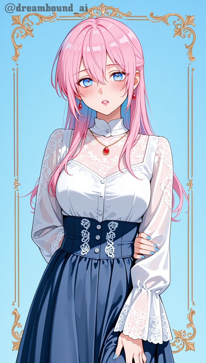 dreambound_ai's tweet photo. She makes elegance look effortlessly adorable. 💫💖

.
.

• Created on: @moescapeai

.
.

#Anime #Trending #ExplorePage #Shikimori #ShikimorisNotJustACutie https://t.co/YuZEBiVo1m