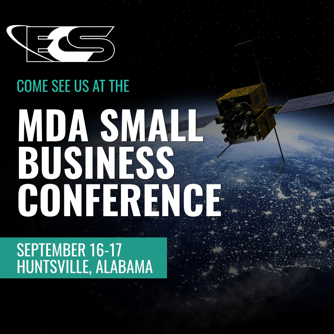 Ecsorl's tweet photo. Join the #ECSTeam at the MDA Small Business Conference!

If you're attending, stop by to meet our team and learn how ECS is delivering innovative solutions that strengthen mission readiness and defense capabilities.

https://t.co/aWSWEy1bsa https://t.co/UFl5lcrA3K