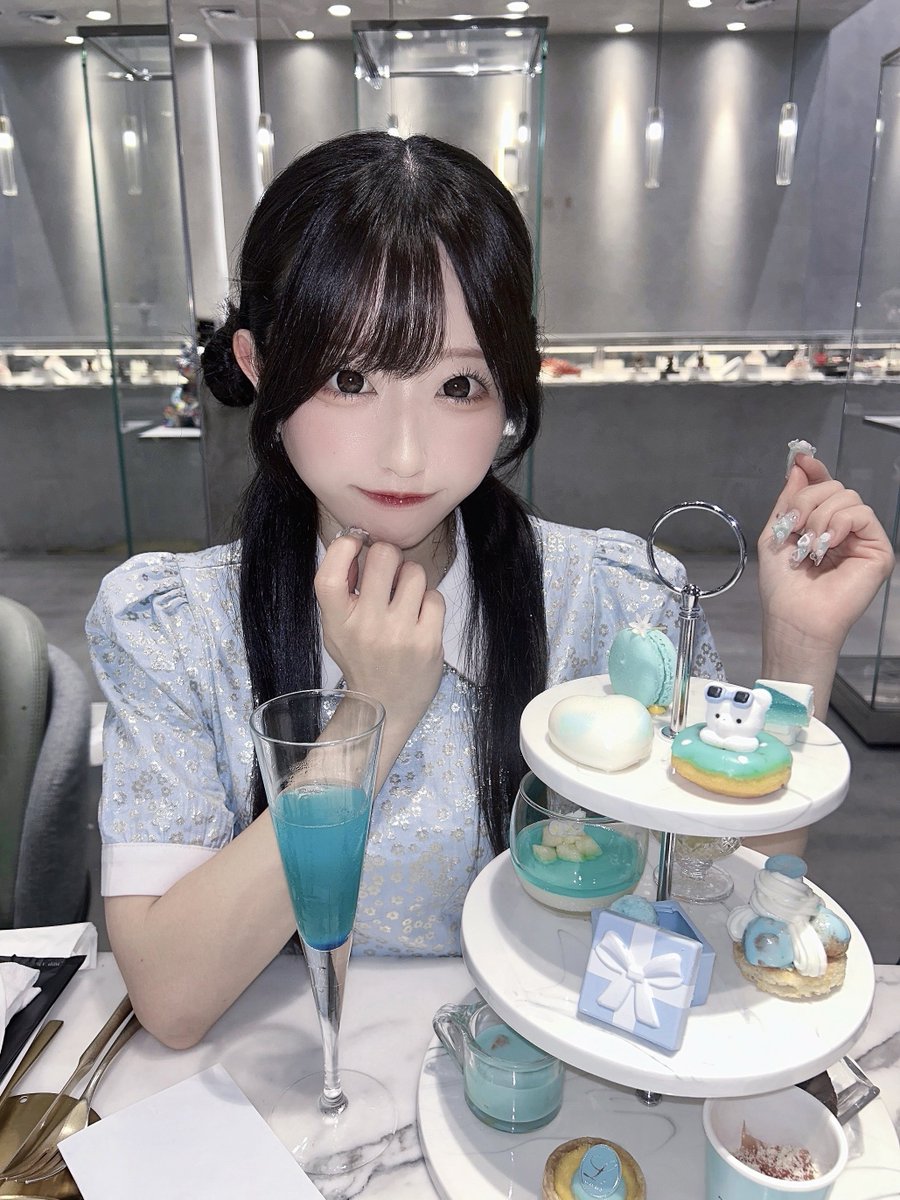 _pitoel_'s tweet photo. ひさびさのあふぬん🐻‍❄️🫖🩵 https://t.co/GTG35ulh6w