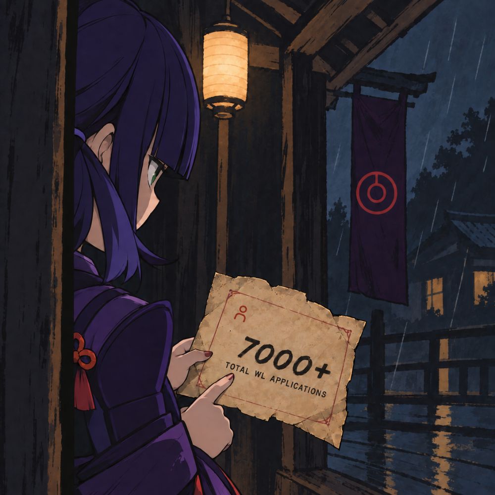 kobosnft's tweet photo. 7000+ WL applications already.

Have you secured your place yet?

Fill out the form and drop your ARC wallet 👇
https://t.co/D0DtfR4xvo https://t.co/8x7t6ca7Mj