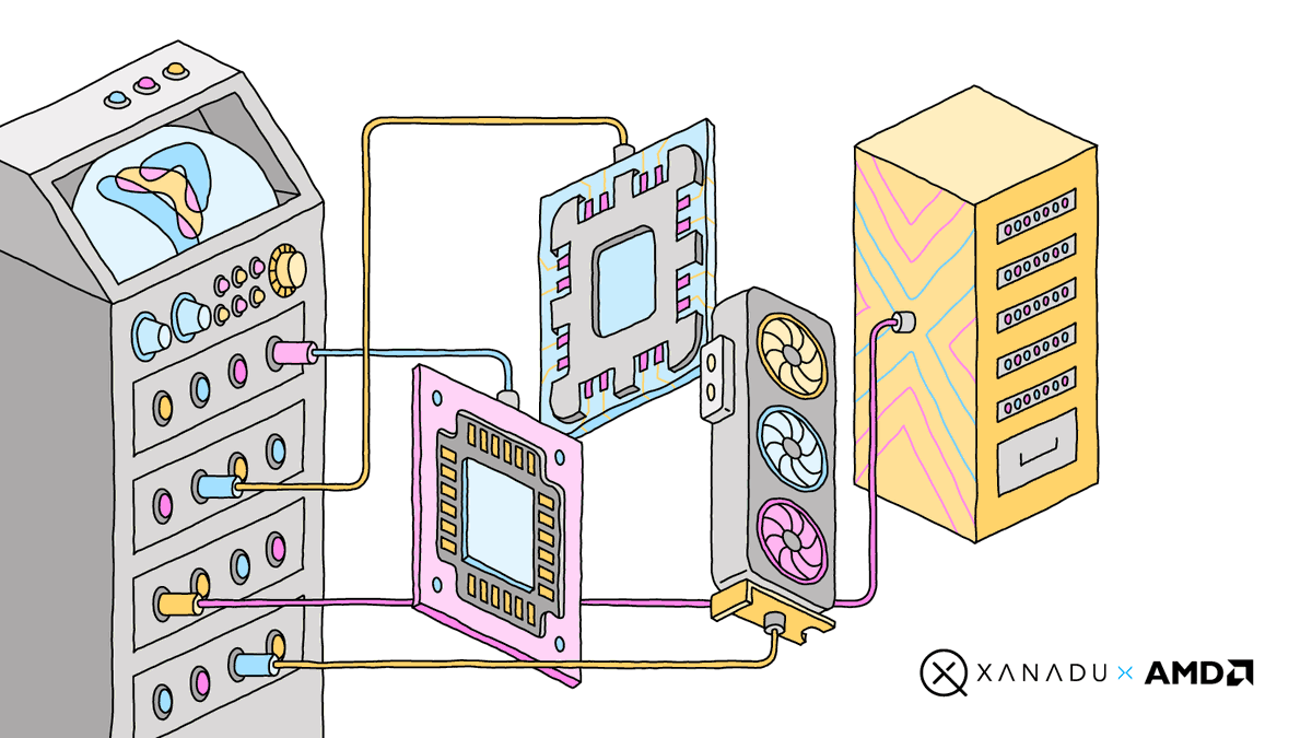 A show is never just the band and quantum is rarely ever just quantum. Every great performance needs seamless behind-the-scenes infrastructure 🎸🏗️ Meet Backline: our new open-source, hardware-agnostic platform developed in collaboration with @AMD and built di