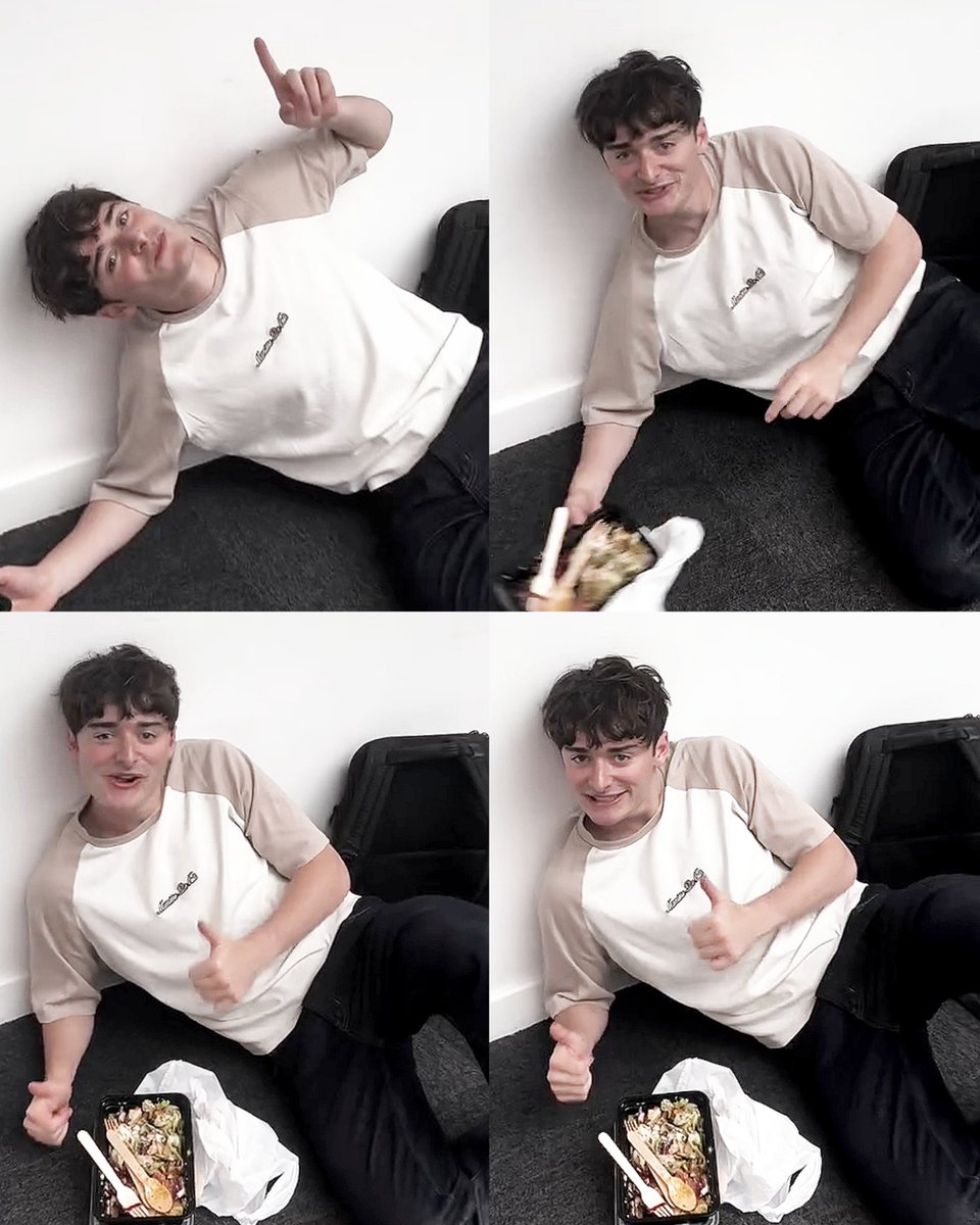 foahsm7's tweet photo. he so adorable here omg https://t.co/Ik5YNsWCmt