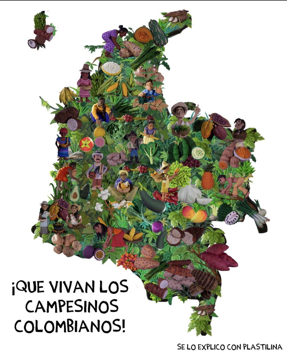 altereddie's tweet photo. "A los campesinos de Colombia: nadie puede borrar una palabra que representa nuestras raíces. Campesino es quien siembra, trabaja y alimenta al país. Podrán intentar cambiar el nombre, pero jamás podrán borrar su dignidad". Jorge Velosa. https://t.co/lKZGNVwzxp
