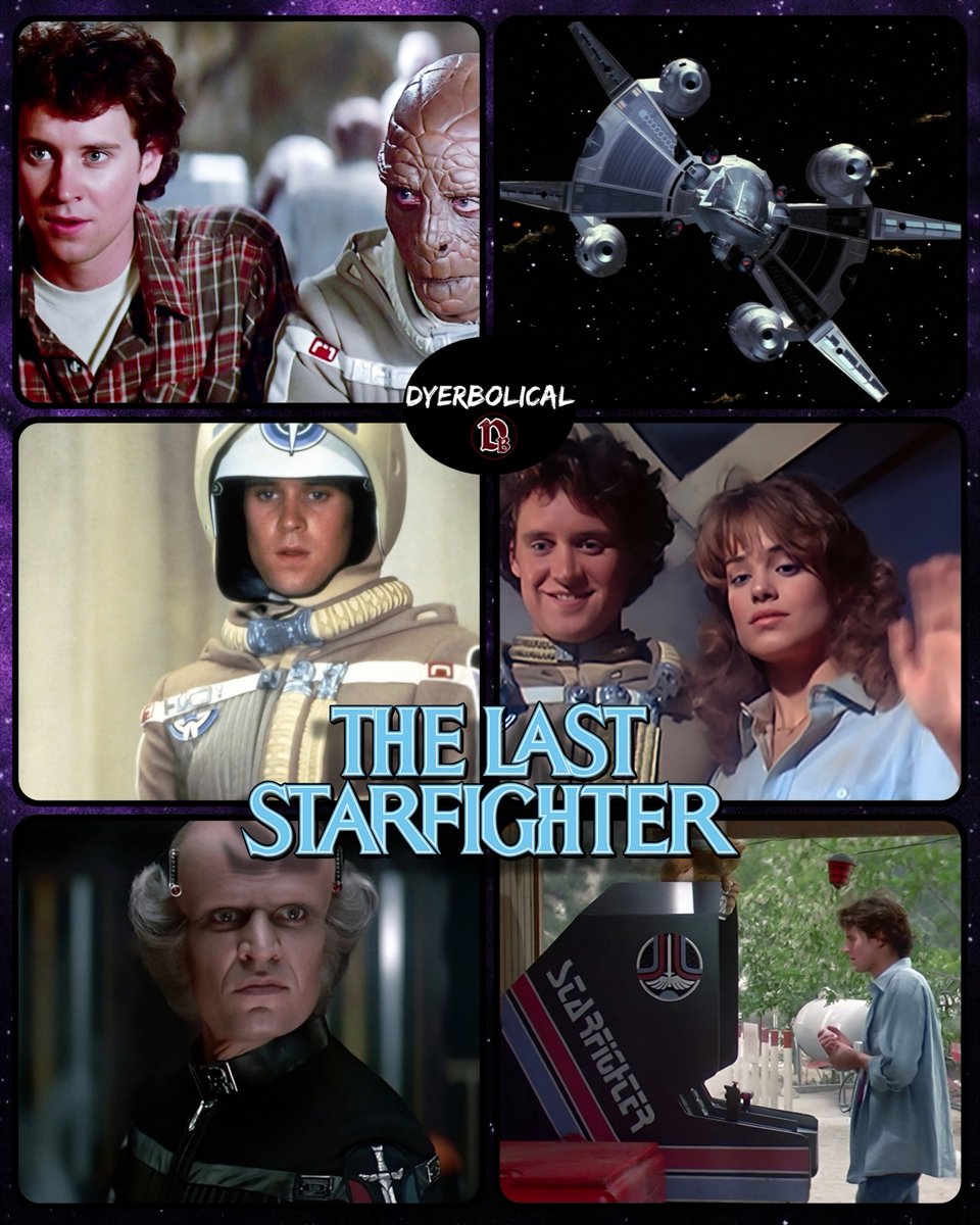 AvPOdysseyDB's tweet photo. I wish this got a sequel. 

The Last Starfighter is awesome. https://t.co/yYFWzWocLZ