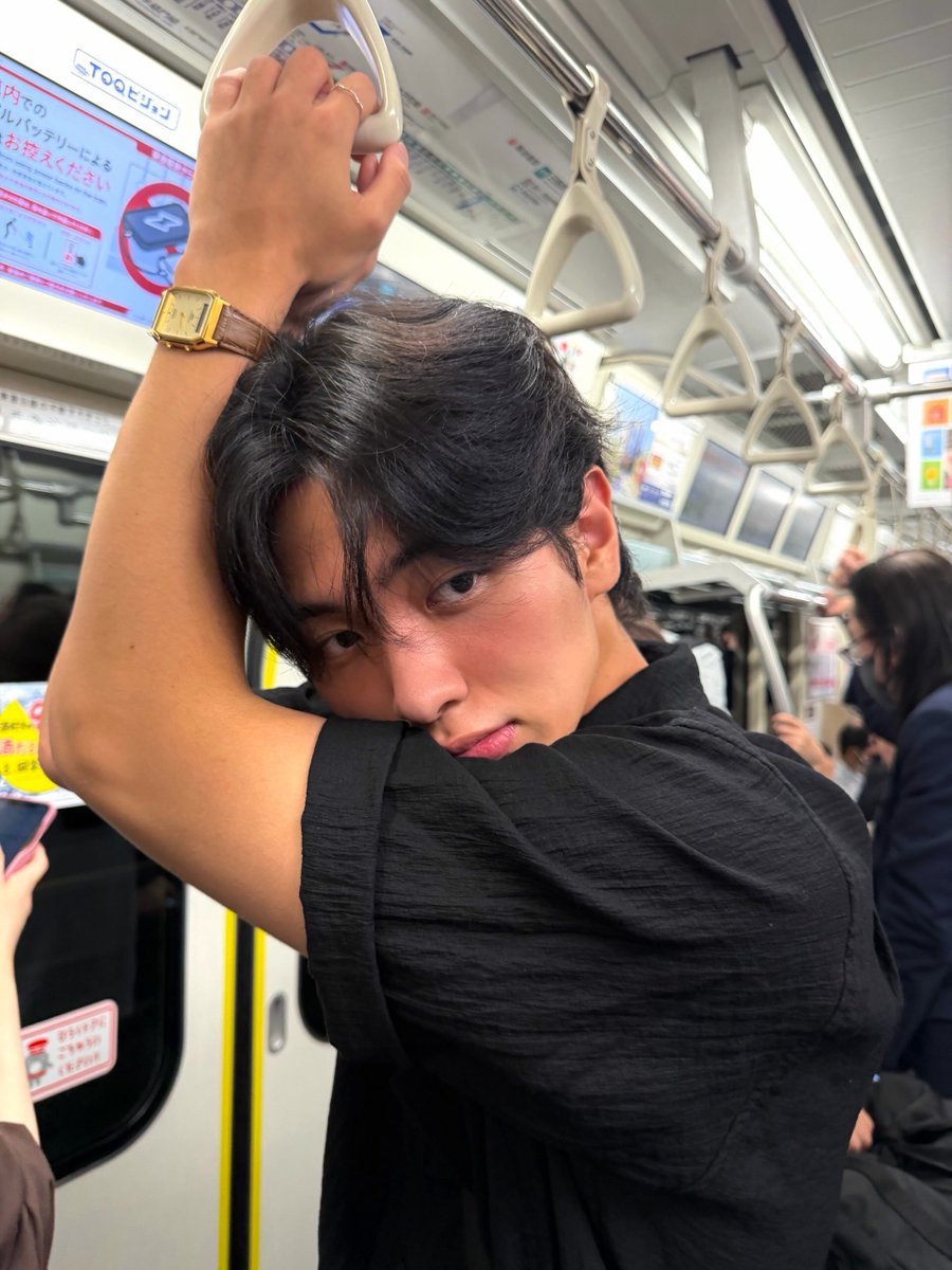 myjunmin's tweet photo. What an ikemen ✨ 
#류준민 #아이러브류 https://t.co/4dLijDwmGh