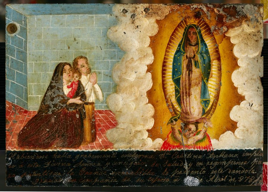 twistopherrobin's tweet photo. #FolkArt #ExVotos #MiraclePaintings https://t.co/S2YOmwQOHX