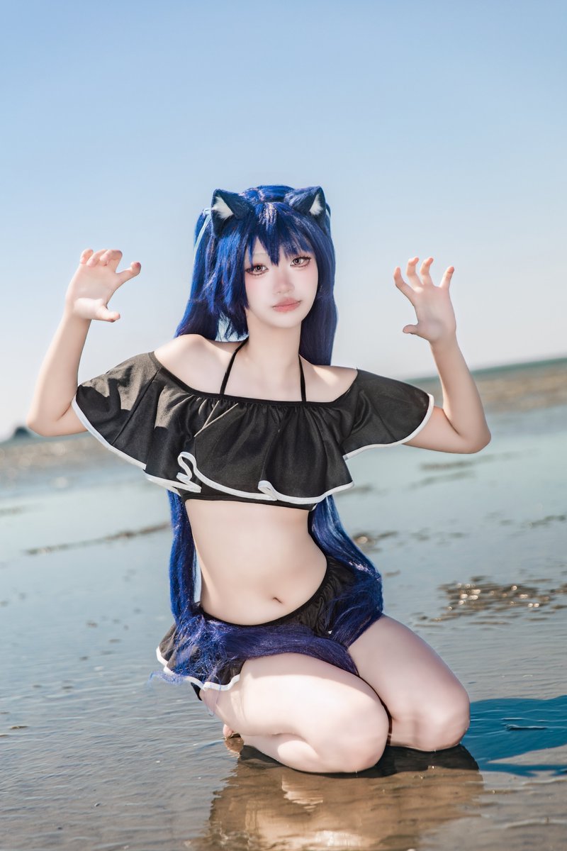 teddy_photo94's tweet photo. #BlueArchive #serika #セリカ

하레하레님(@hare_hrhr) - 수영복 세리카 (3) https://t.co/TQli6eJdP8