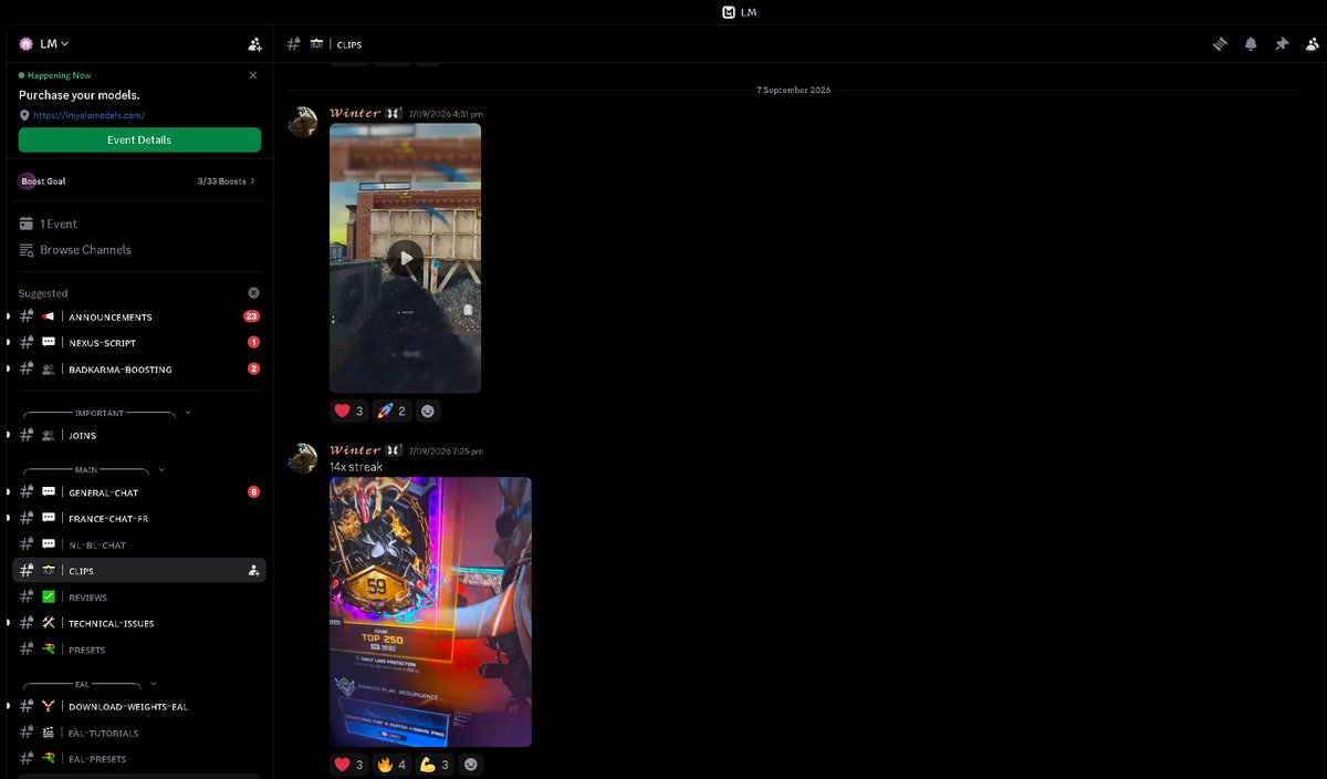 JoshRwasd's tweet photo. These guys are using ai aimbot on console for multiple seasons please ban them heres proof of the server winter buys his cheats from got way more proof if needed ranked is unplayable with people like these

IDs:Winter#7042594
Doku#8857709
Que#58822875

@CallofDutyCM @Parasite https://t.co/plgafdoU5Y