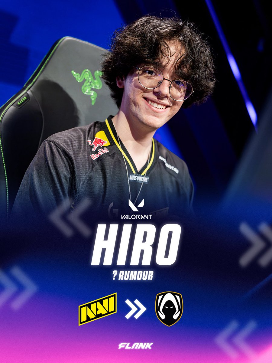 FlankEsports's tweet photo. Kısa süre önce Boo ve Koshmaras ile yollarını ayıran Team Heretics, şu anda Boaster ve Hiro ile deneme antrenmanları gerçekleştiriyor.

🔗 valoinside https://t.co/mXoUj8Ah40