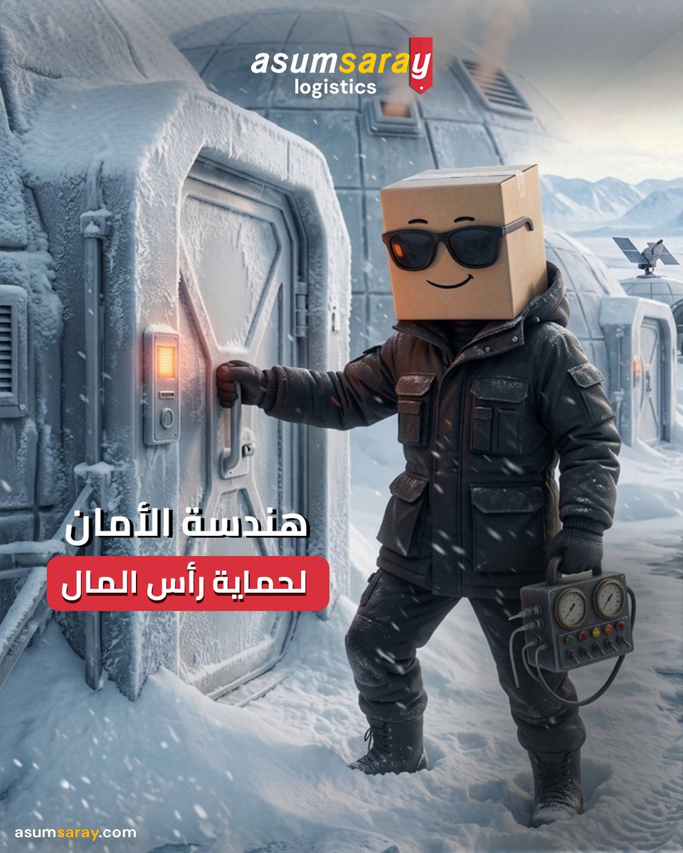 asumlogistics's tweet photo. في #دورة اقتصادية لا تتسامح مع الهدر ولا تعترف إلا بصافي الربح، يقف استقرار الأصول المادية كحجر زاوية لرأس المال.

لذا فإن توزيع #المخزون التجاري جغرافياً عبر أحد عشر مرفقاً مستقلاً محصناً أمنياً ومعزولاً حراريا يمثل أداة هيكلية لإدارة المخاطر.

هذه الهيكلة تعزل البضائع عن تقلبات #المناخ العشوائية واختناق سلاسل الإمداد مما يلغي احتمالات التلف الفيزيائي التي تستنزف هوامش الربح.

وبذلك تتحول #البنية_التحتية إلى درع مالي يحفظ القيمة الرأسمالية للمنتج حتى لحظة تسليمه، ويضمن استدامة التدفق النقدي واستقرار العرض بمعزل عن الأزمات الخارجية،  لتستمر عجلة #العمل بانتظام وكفاءة عالية.