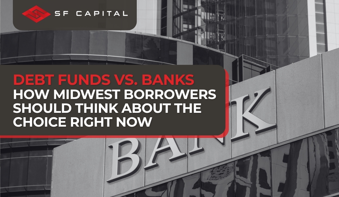 SFCapitalGroup's tweet photo. Debt fund or bank? The right answer depends more on your business plan than on rate. We put together a straightforward breakdown of how to make that call. Read More Here https://t.co/UsTrZgeGEq https://t.co/bfQqoCbf0V