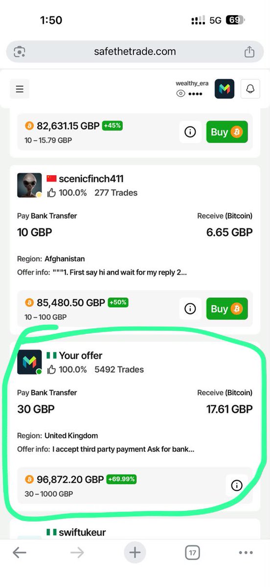 Emmyslim101's tweet photo. @noonesapp Uk 🇬🇧 bank active 🎉🚀 https://t.co/M3S079JFsO