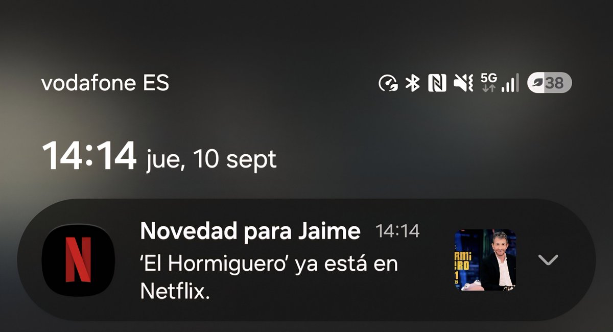 jaime___e's tweet photo. Creo que es un buen momento para anular mi suscripción a Netflix. https://t.co/mMQELeawcr
