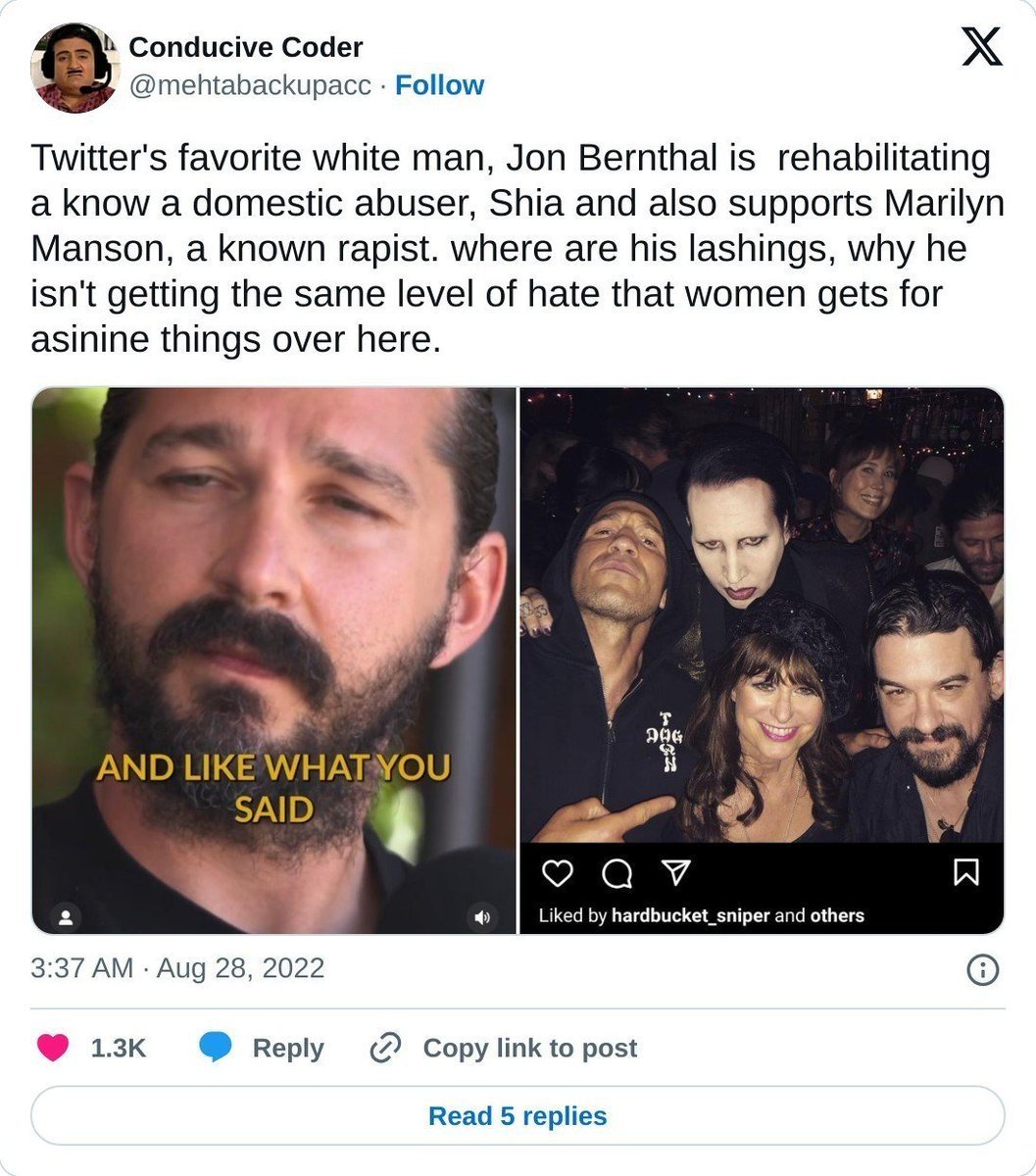 DesireeVe54's tweet photo. @senaskarsgard I'm sure you get horny over him supporting rapists and abusers https://t.co/Nx59p0kxz4