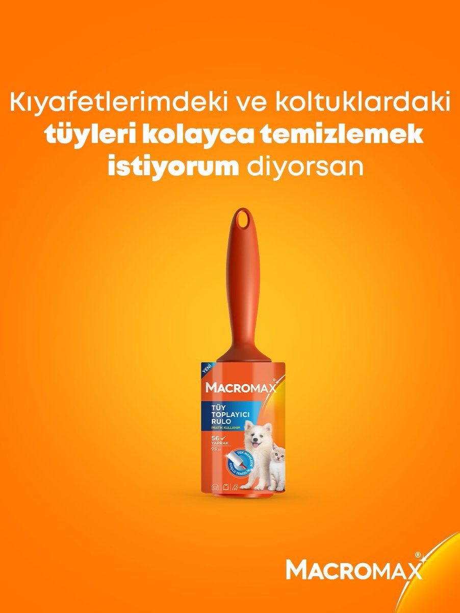 GramGida's tweet photo. Macromax Tüy Toplayıcı Rulo https://t.co/V6daVbSJJr