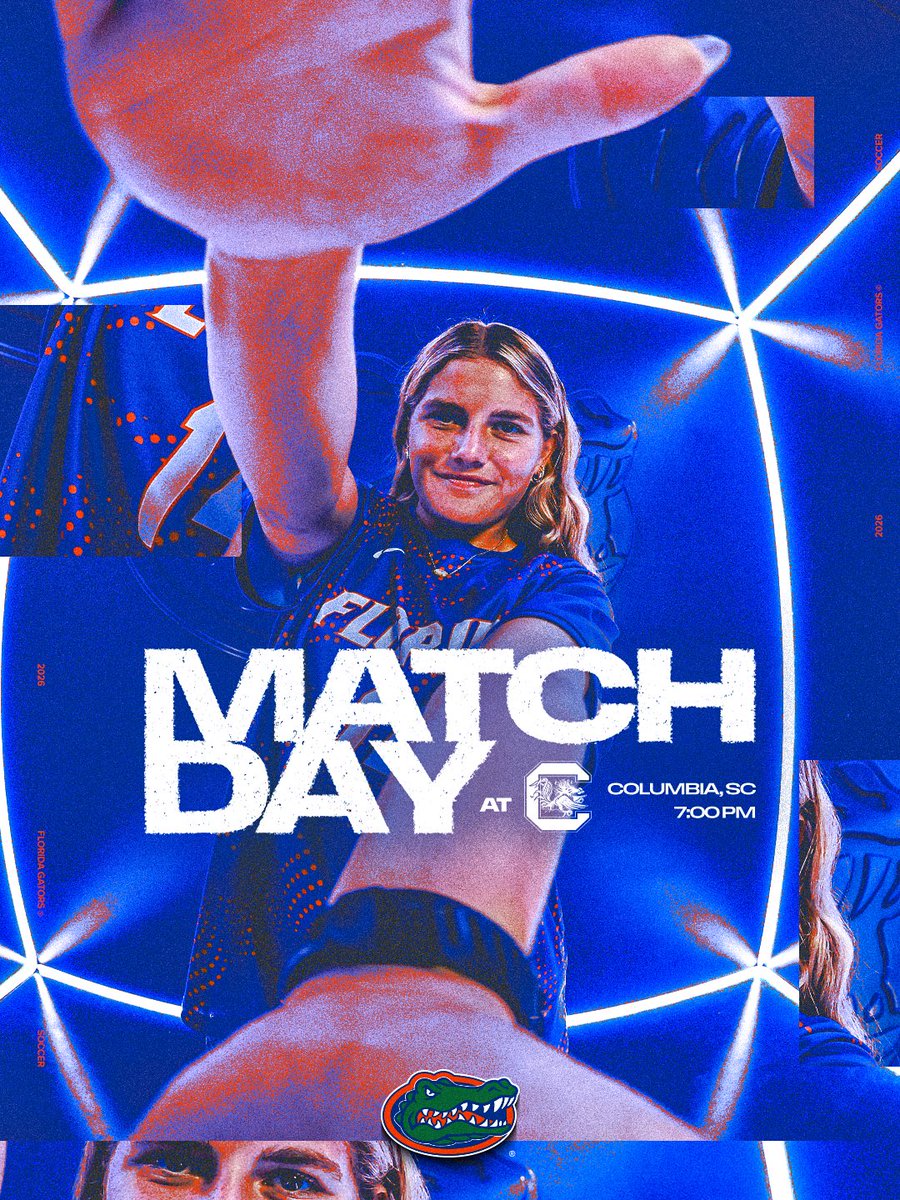 GatorsSoccer's tweet photo. SEC play starts today 😤😤 https://t.co/dqszNxOlFE