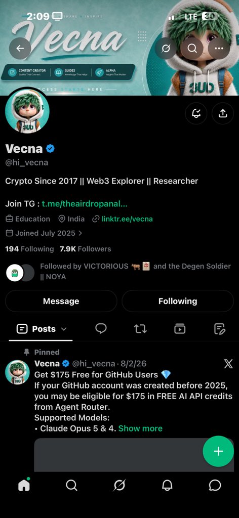 nika_evm's tweet photo. @hi_vecna @ArclingsNFT Arclings concept is unique and I love that
Would mean a lot to hold it on mainnet

0x6f971f9d72cd5974cc25b5b526ebbce4d9e4464f https://t.co/6OyG5NQPpO