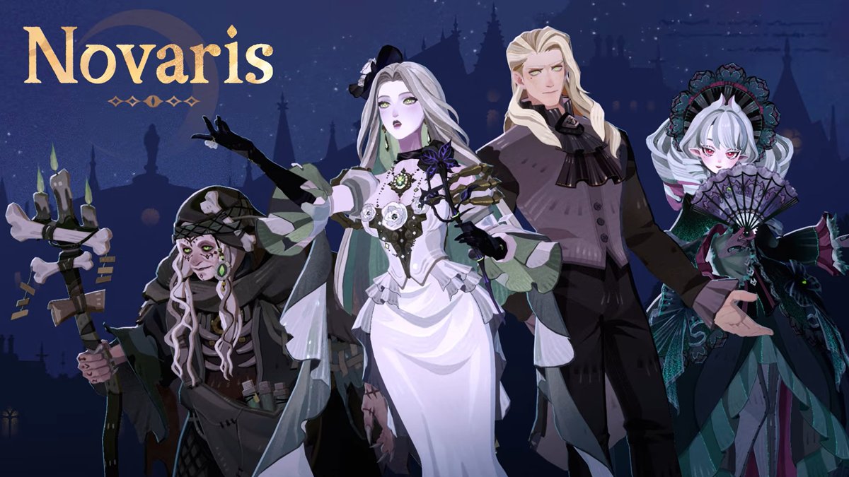 ArcelyaGG's tweet photo. Let’s welcome the new guests of the Veil of Memories season!
#Arcelya #AFKJourney #Bantus #Novaris https://t.co/2E4hHWpYIr