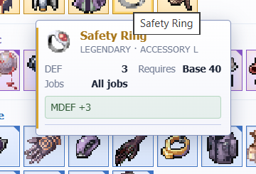 CjHood72's tweet photo. Safety Ring looking clean! 🔥 With DEF 3 and MDEF +3, this Legendary accessory feels like a solid defensive upgrade for almost any build. Small stats, but every bit of survivability matters in the grind. What do you think? ⚔️ #IdleRO @IdleROGame https://t.co/YaKJubPeTA