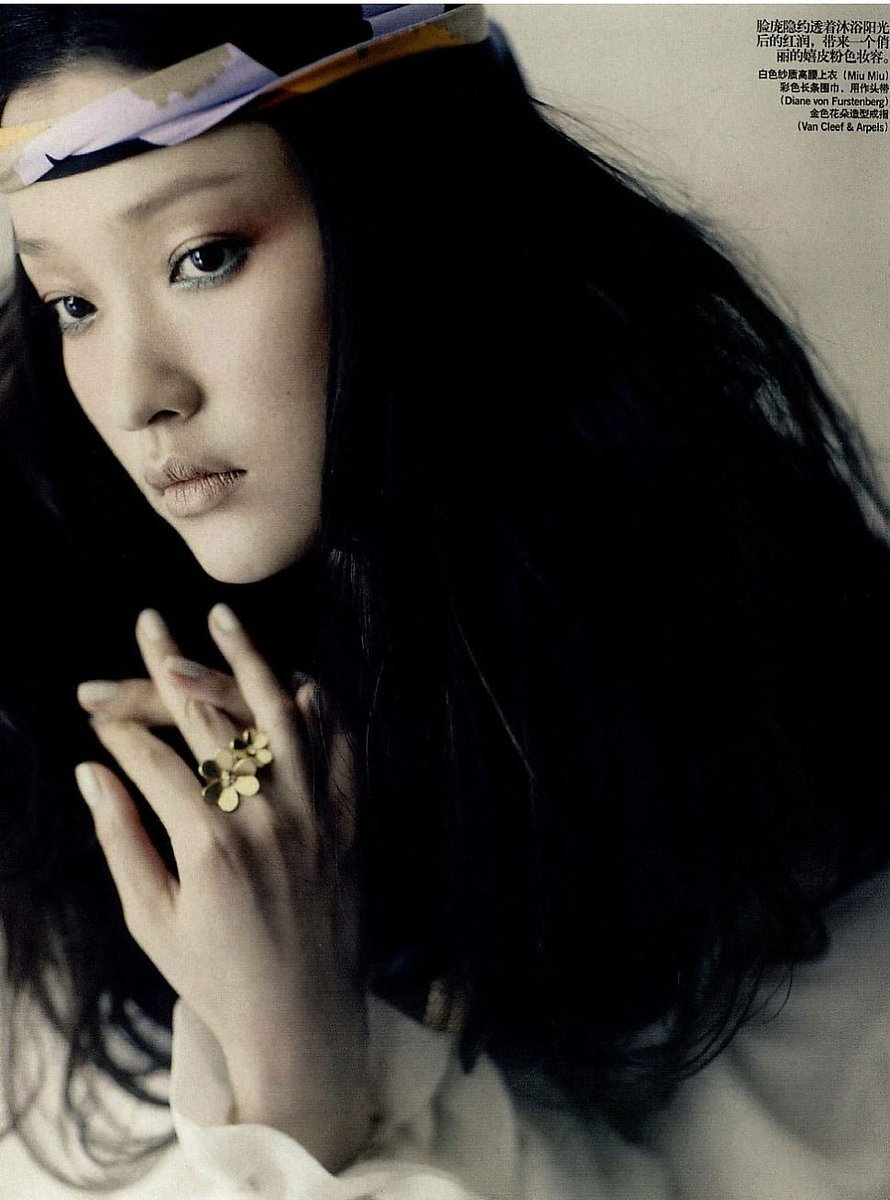 solliuv's tweet photo. du juan for vogue china april 2008 by feng hai https://t.co/8FltJ20o2D